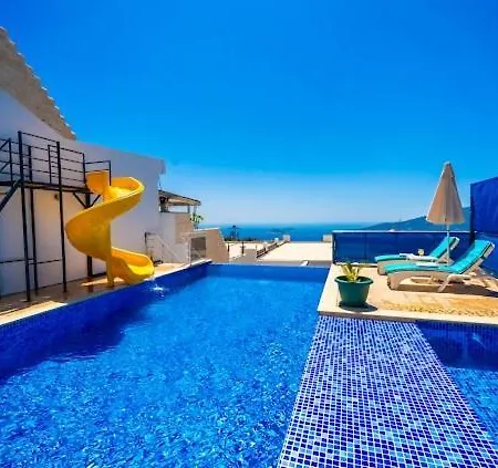 Honeymoon With Sea View Villa