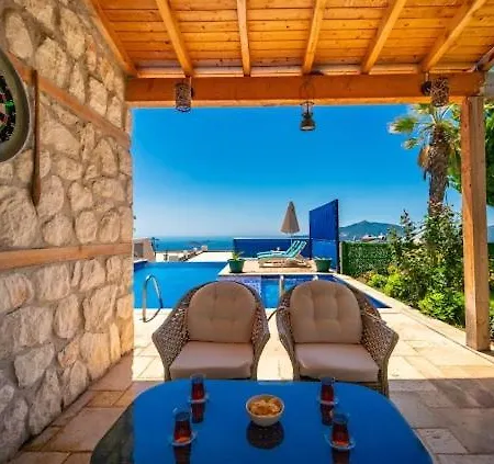 빌라 Honeymoon With Sea View