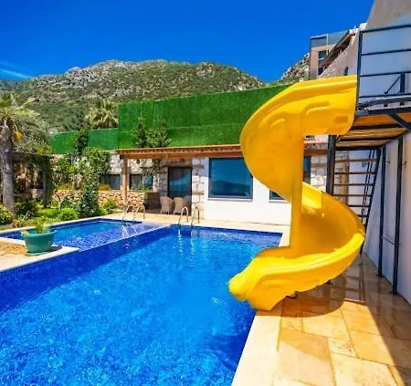 빌라 Honeymoon With Sea View