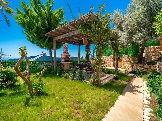 Villa Honeymoon With Sea View Kas