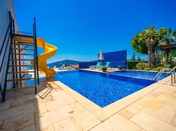 Villa Honeymoon With Sea View Kas