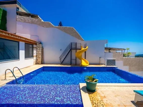 Villa Honeymoon With Sea View Kas