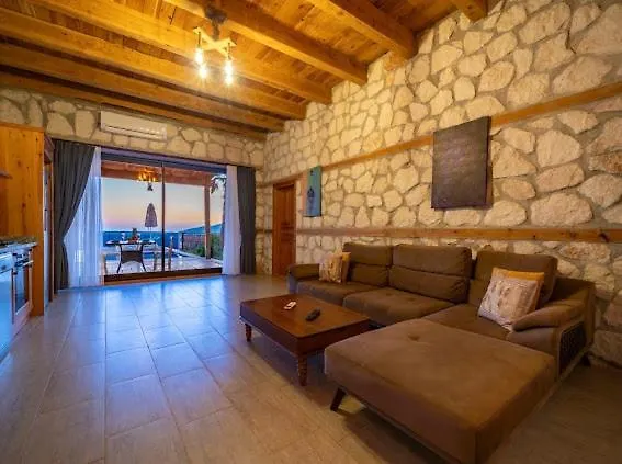 Honeymoon With Sea View Villa Kas