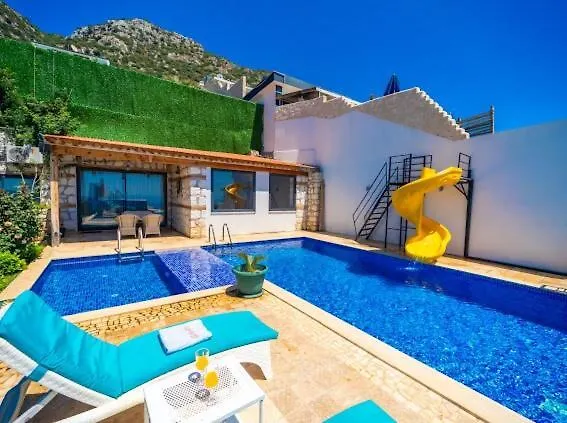 Villa Honeymoon With Sea View Kas