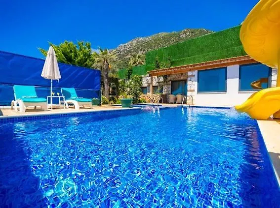 Honeymoon With Sea View Villa Kas