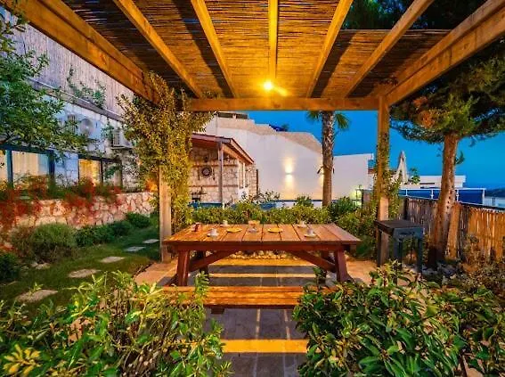 Villa Honeymoon With Sea View Kas