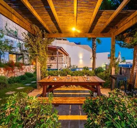 Villa Honeymoon With Sea View Kas