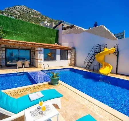 Villa Honeymoon With Sea View Kaş
